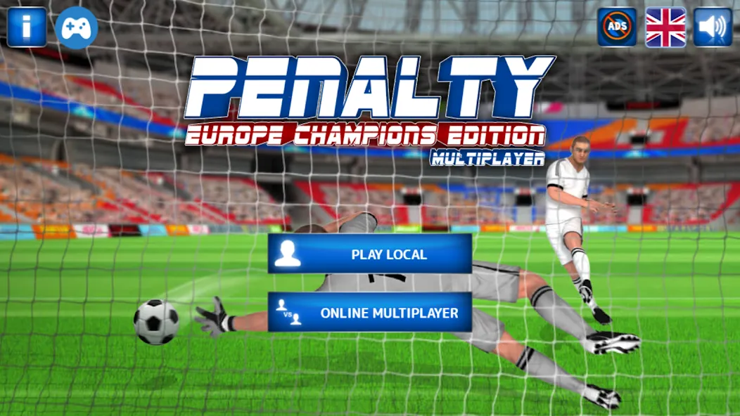 Penalty Challenge Multiplayer — скриншот 5