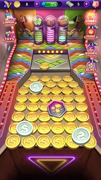 Coin Pusher — скриншот 1 Coin Pusher — скриншот 1