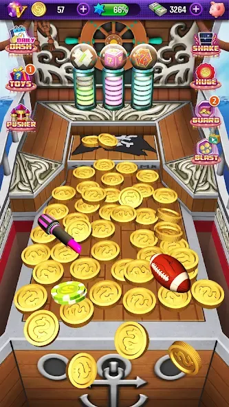 Coin Pusher — скриншот 2 Coin Pusher — скриншот 2