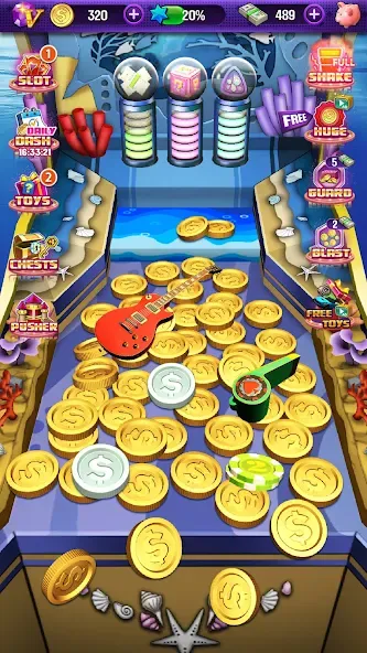 Coin Pusher — скриншот 3 Coin Pusher — скриншот 3
