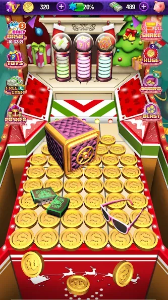 Coin Pusher — скриншот 4 Coin Pusher — скриншот 4