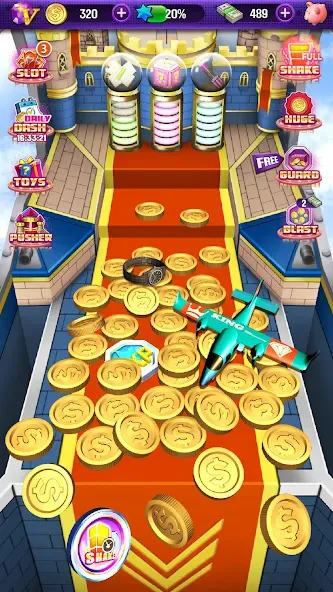 Coin Pusher — скриншот 5