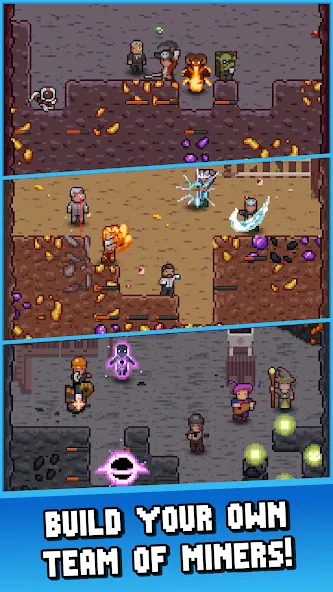 Idle Cave Miner — скриншот 1 Idle Cave Miner — скриншот 1