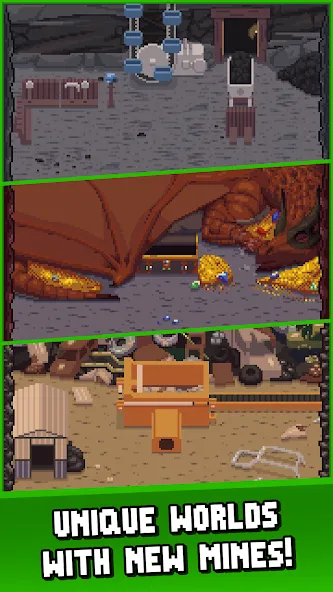 Idle Cave Miner — скриншот 2 Idle Cave Miner — скриншот 2
