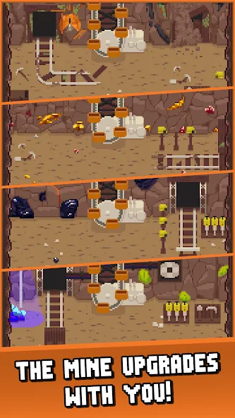 Idle Cave Miner — скриншот 3 Idle Cave Miner — скриншот 3