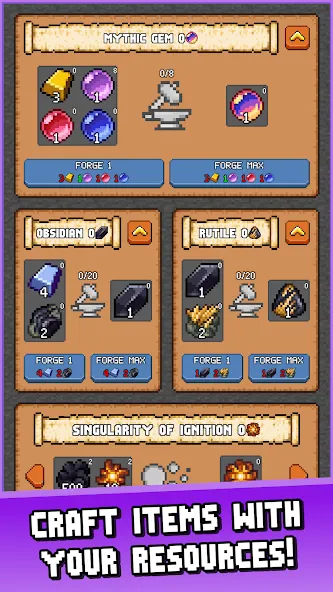 Idle Cave Miner — скриншот 4 Idle Cave Miner — скриншот 4