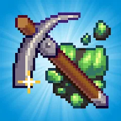 Скачать взломанную Idle Cave Miner — Много денег