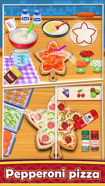 Pizza Maker - Cooking Games — скриншот 2