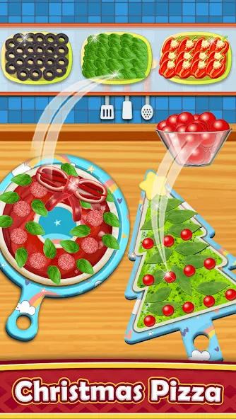 Pizza Maker - Cooking Games — скриншот 3