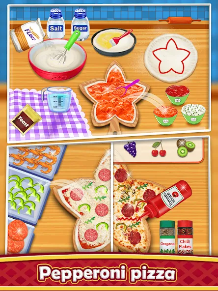 Pizza Maker - Cooking Games — скриншот 5