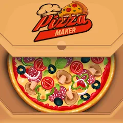 Скачать Pizza Maker - Cooking Games MOD на телефон — Все открыто