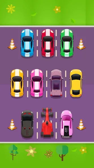 Kids Racing, Racecar Boy Girl — скриншот 2