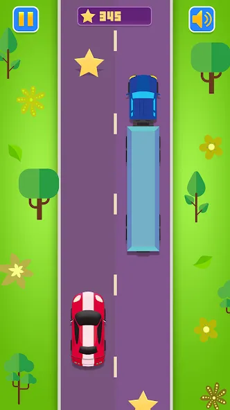 Kids Racing, Racecar Boy Girl — скриншот 5