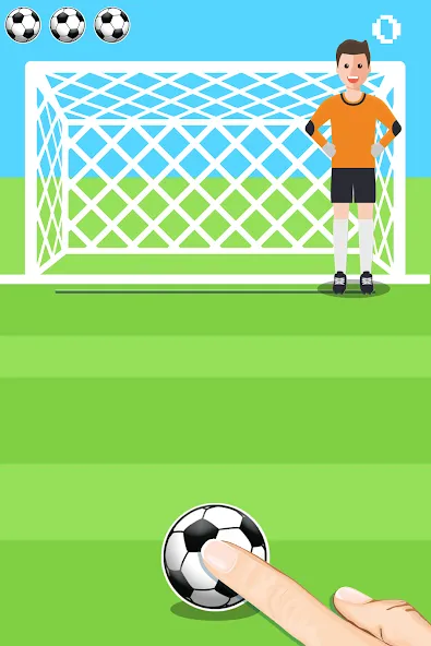 Penalty Shootout Game Offline — скриншот 1 Penalty Shootout Game Offline — скриншот 1