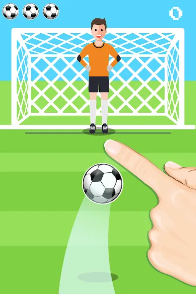 Penalty Shootout Game Offline — скриншот 2 Penalty Shootout Game Offline — скриншот 2