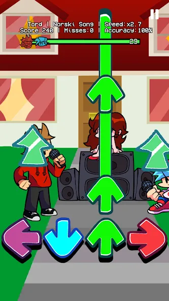 Tord Expanded Music Fight — скриншот 1