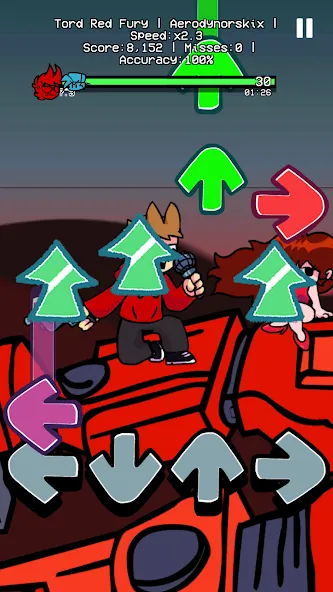 Tord Expanded Music Fight — скриншот 2