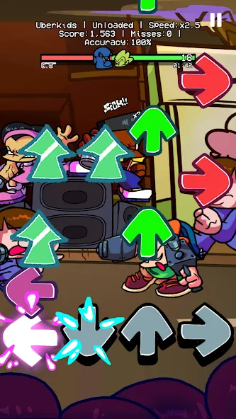 Tord Expanded Music Fight — скриншот 3