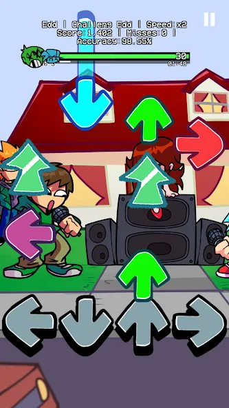 Tord Expanded Music Fight — скриншот 4
