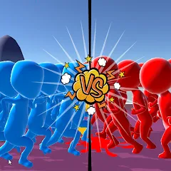 Скачать взломанную Count Masters: Crowd Runner 3D — Много денег