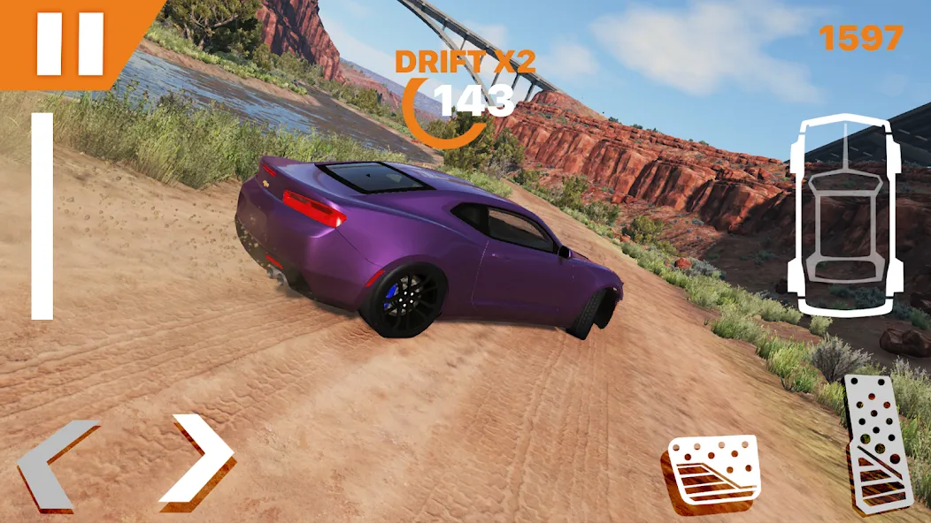 RCC - Real Car Crash Simulator — скриншот 1