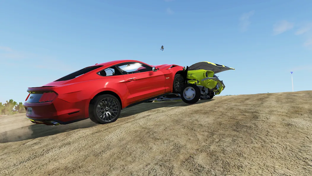 RCC - Real Car Crash Simulator — скриншот 2