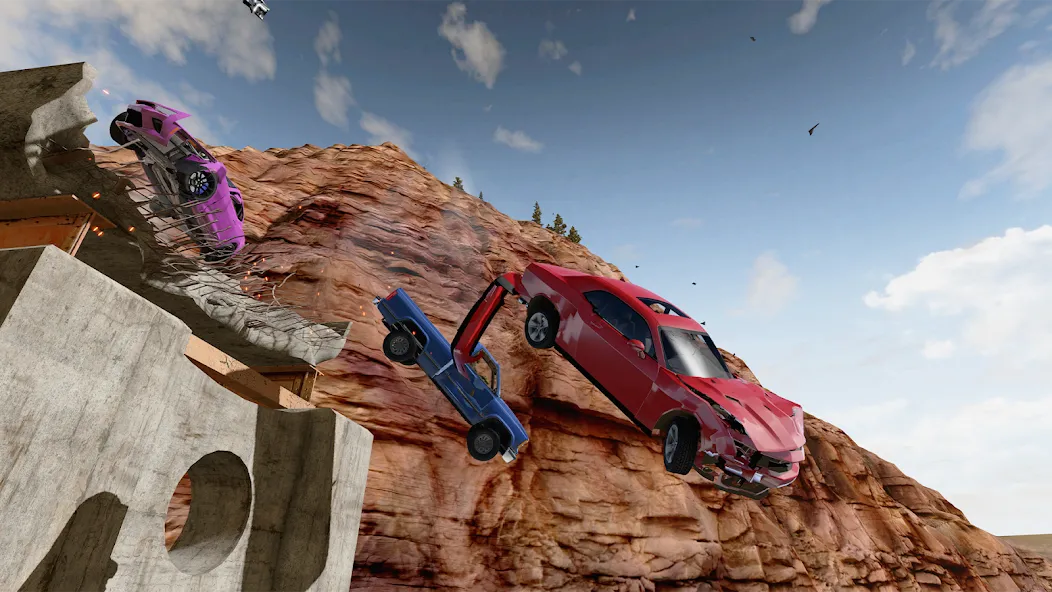 RCC - Real Car Crash Simulator — скриншот 3