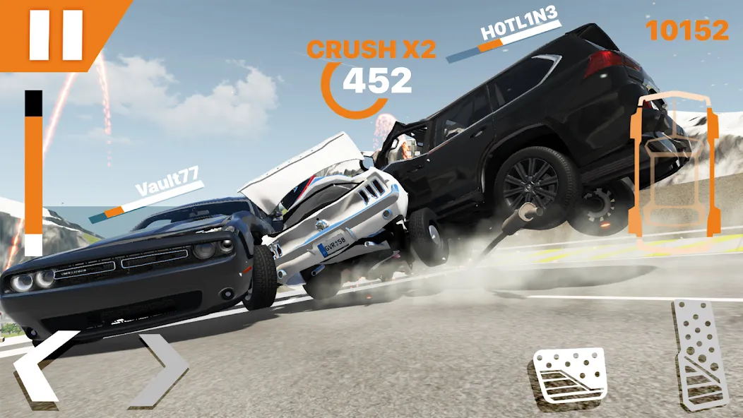 RCC - Real Car Crash Simulator — скриншот 5