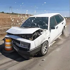 RCC - Real Car Crash Simulator - MOD Много денег