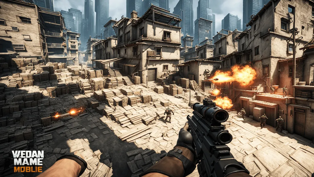 FPS Commando Shooting Games 3D — скриншот 2