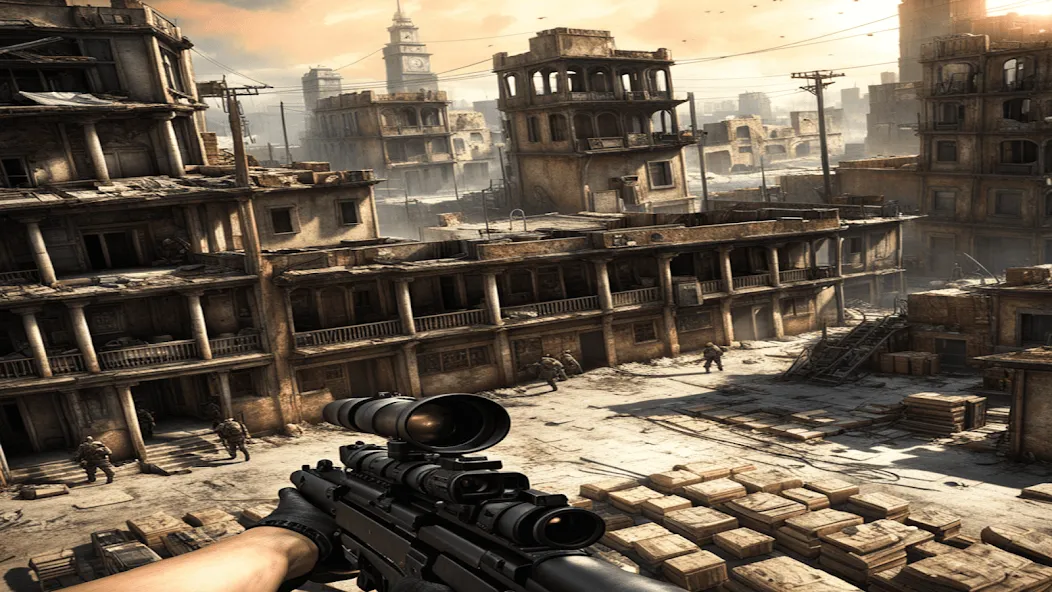 FPS Commando Shooting Games 3D — скриншот 4