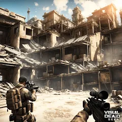 Скачать FPS Commando Shooting Games 3D — Модификация Бесконечные патроны и бессмертие