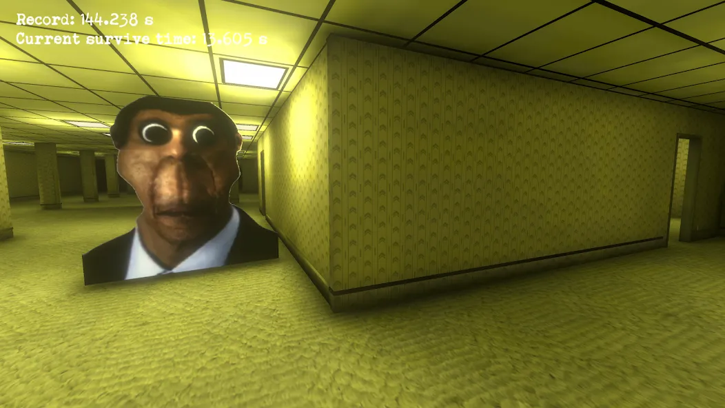 Nextbots In Backrooms: Obunga — скриншот 5