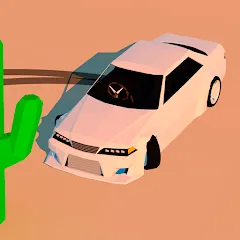 Скачать Drift Challenge — MOD APK Много денег