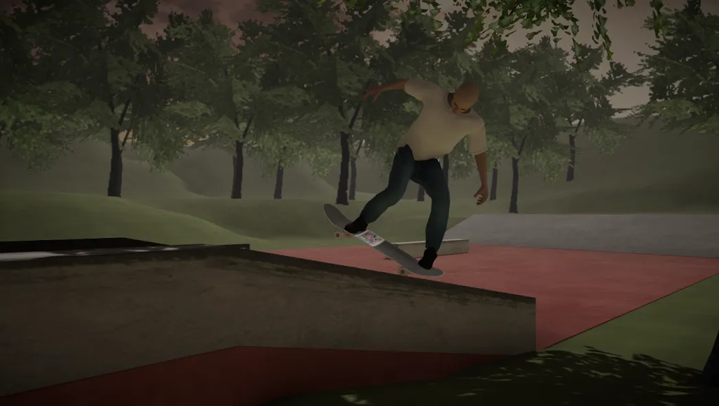 Skate Mobile — скриншот 1