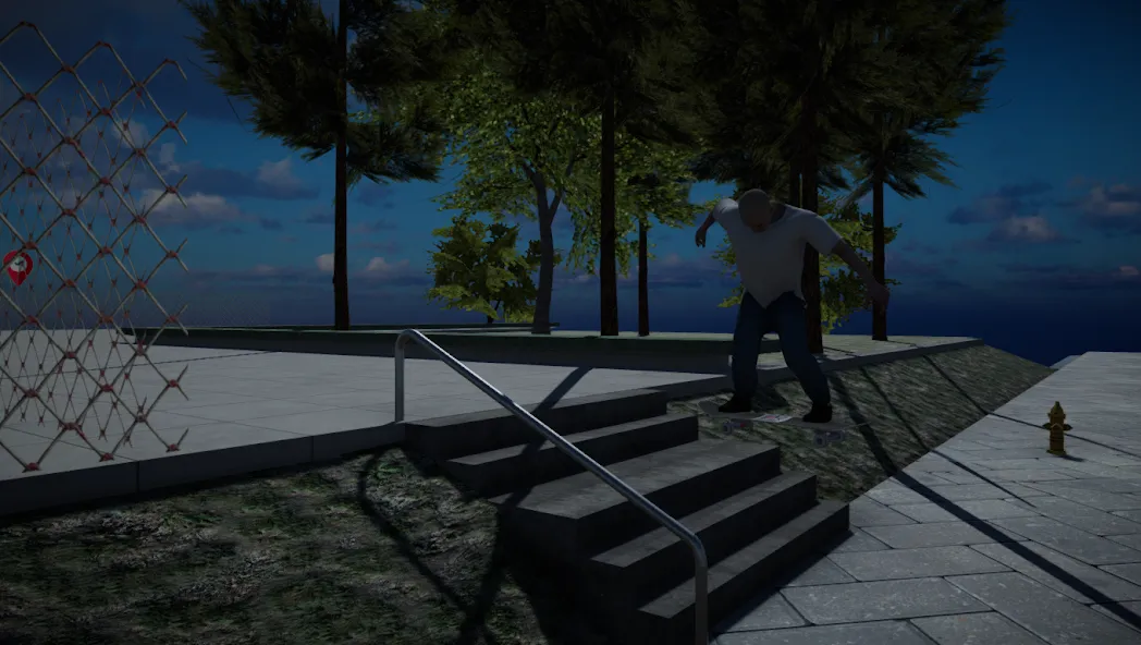 Skate Mobile — скриншот 2