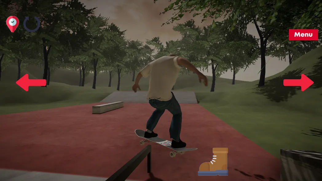 Skate Mobile — скриншот 3