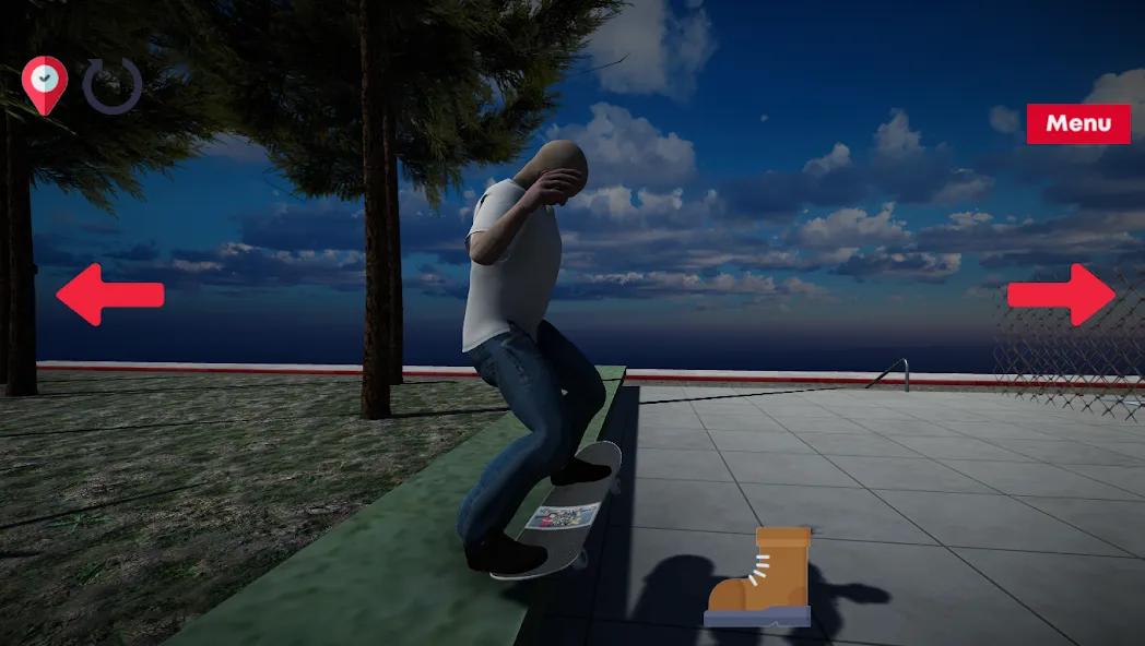 Skate Mobile — скриншот 4