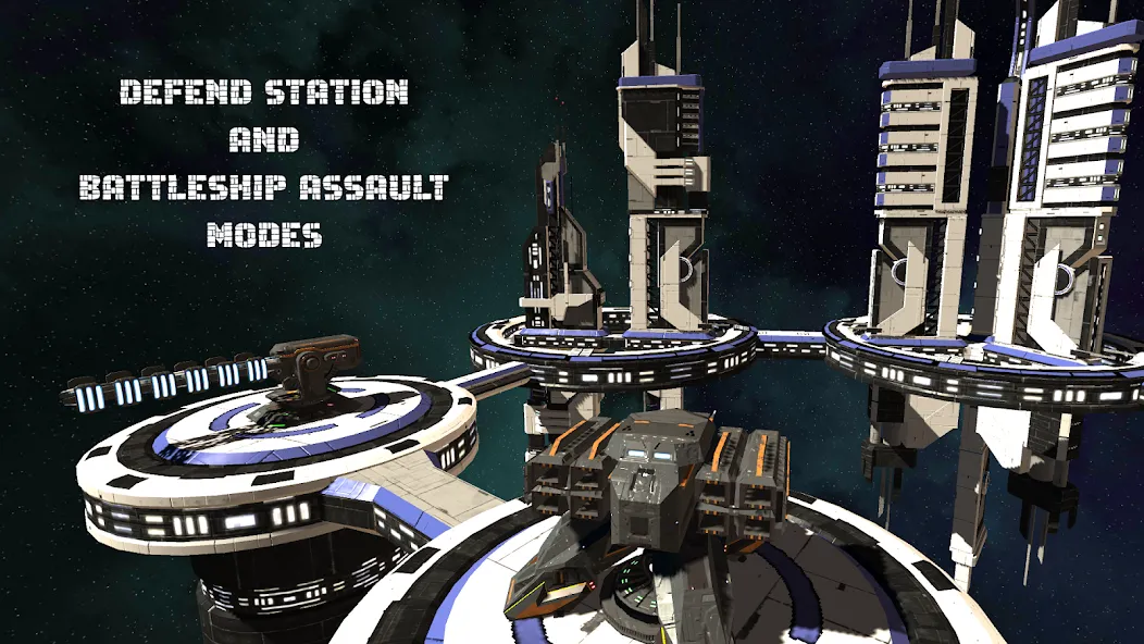 Space Turret - Defense Point — скриншот 3