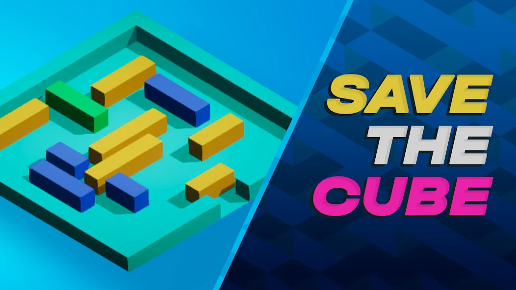 Cube Escape Room 3D Puzzle — скриншот 2