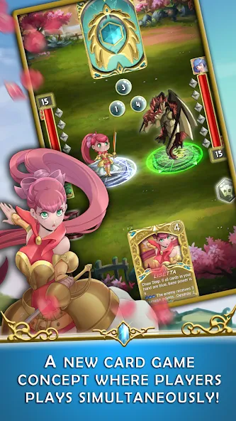 Crystal Soul - TCG Card Battle — скриншот 1