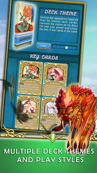 Crystal Soul - TCG Card Battle — скриншот 2