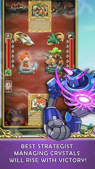 Crystal Soul - TCG Card Battle — скриншот 3