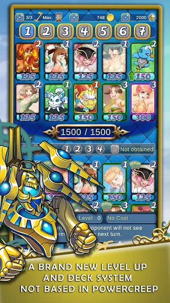Crystal Soul - TCG Card Battle — скриншот 4