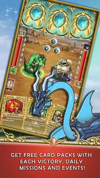 Crystal Soul - TCG Card Battle — скриншот 5
