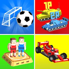 Cubic 2 3 4 Player Games — Всё открыто на Андроид