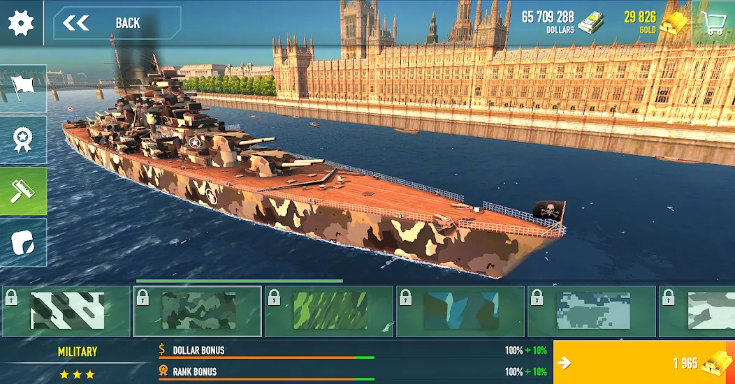 Battle of Warships: Online — скриншот 5