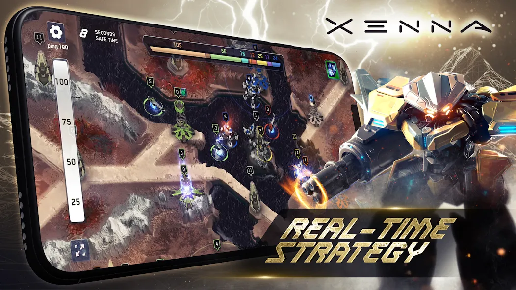 XENNA - MMO Real-time strategy — скриншот 1 XENNA - MMO Real-time strategy — скриншот 1