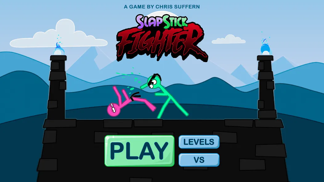 Slapstick Fighter - Fight Game — скриншот 1 Slapstick Fighter - Fight Game — скриншот 1