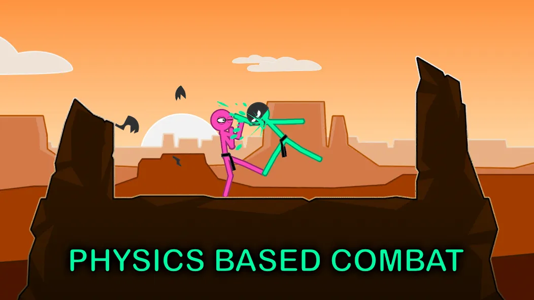 Slapstick Fighter - Fight Game — скриншот 2 Slapstick Fighter - Fight Game — скриншот 2
